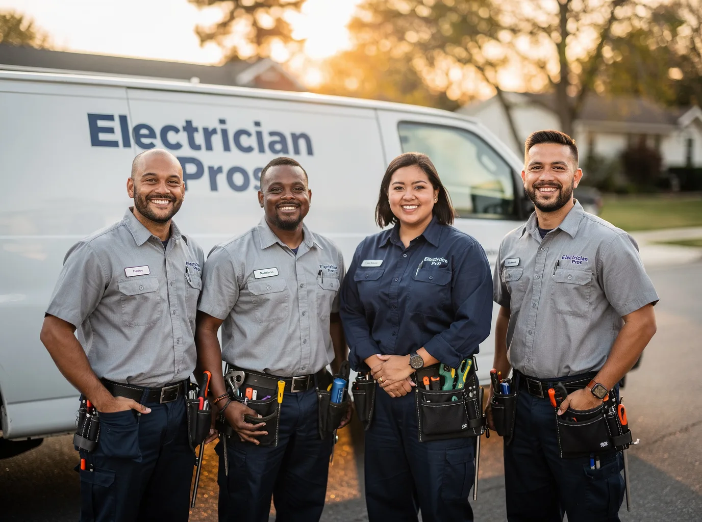 Electrician company in Brooksville, ME